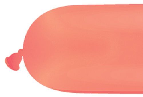 Qualatex 350Q Medium Sized Twisting Balloons, Coral - Pack of 100 at Amazon