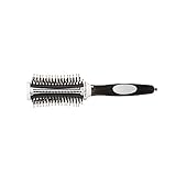 Olivia Garden Thermoactive Ionic Boar Combo Brush, 2 1/4 Inch