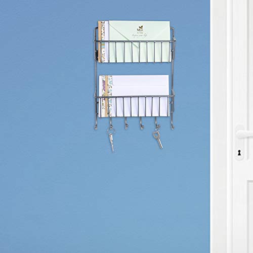 5 Simmer+Stone+Organizer+Hanging+Entryway