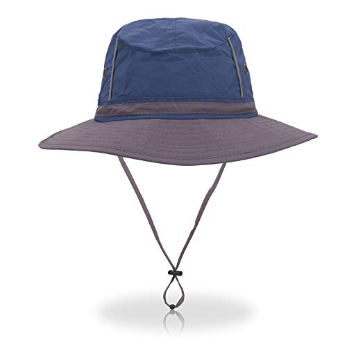 Jane Shine Outdoor Sun Hat Quick-Dry Breathable Mesh Hat Camping Cap