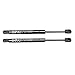 BOXI 2pcs Trunk Gas Charged Lift Support for Buick Century 00-05, Buick Regal 99-04, Oldsmobile Intrigue 98-02 Trunk with Spoiler SG430025, 10419581