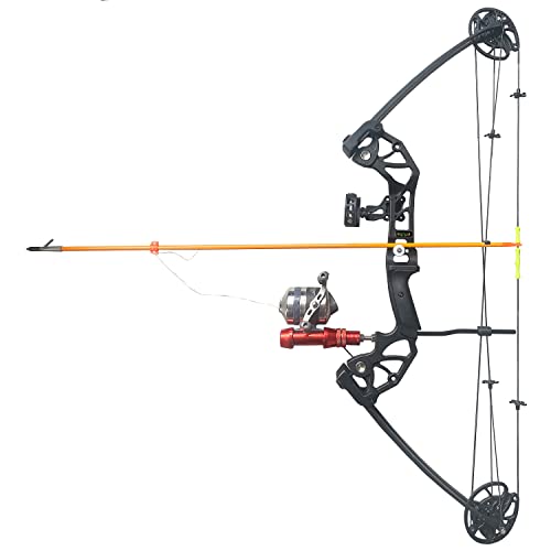 Evercatch Bowfishing Bow Kit and Fishing Arrow Ready to Shoot Right