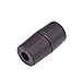 FeeJoo Barrel Connector Buckle for DIY Outdoor Paracord Lanyard/Necklace Black 50 Pairs
