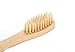 Its Junlan Bamboo Charcoal Toothbrush with Soft Bristle, Naturally Biodegradable, Dentist Approved, (8 counts)