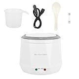 Junlucki 1.6 L Mini Rice Cooker - 12V Electric Food