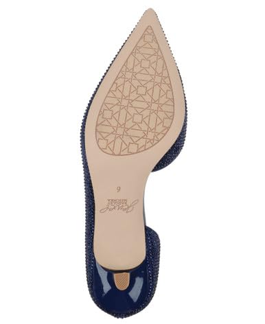 JEWEL BADGLEY MISCHKA TEEGAN POINTED TOE KITTEN HEEL PUMPS