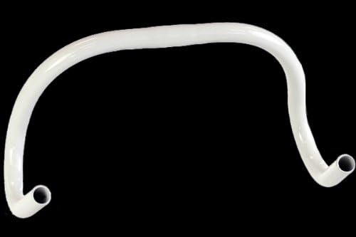 Classic Alloy 360mm Fixie Road Bike Handlebar White