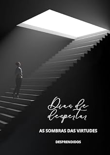 Livro Dias de despertar - As sombras das virtudes