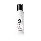 Mens Travel Moisturizer with Ginseng - Water-Based Gel, Unscented, Fragrance-Free, Clear, TSA Approved Size - Beast Buddy by Tame the Beast