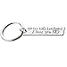 iWenSheng Drive Safe Handsome I Love You Keychain Gifts for Boyfriend Husband Dad Valentines Day Gift Christmas Gift Stocking Stuffer, Staidness Steel (#3Handsome)