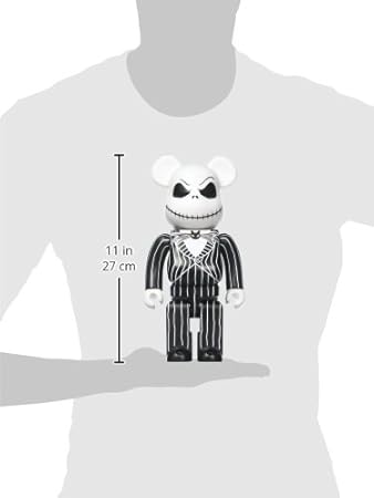 bearbrick nightmare before christmas