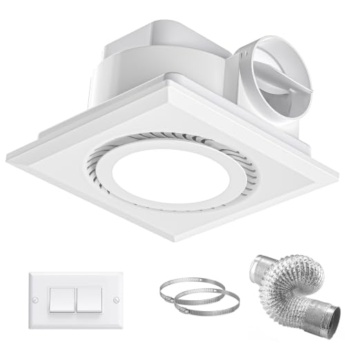 FWASTT Bathroom Exhaust Fan