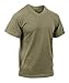 Rothco Solid Color 100% Cotton T-Shirt - AR 670-1 Coyote Brown - L