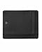 Andar Leather Slim Wallet, Minimalist Front Pocket RFID Blocking Card Holder Made of Full Grain Leather - The Scout (Black)