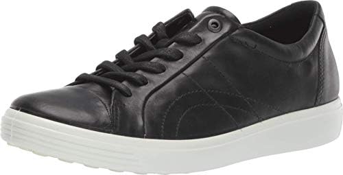 ecco women's soft 7 stitch tie sneaker