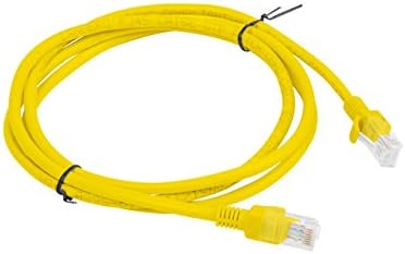 lanberg PCU6 and 10cc 0150 Y Cat6 UTP Patch Network Cable 1.5 m Yellow - Image 5