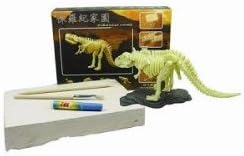 Educational Excavation Kit - Tyrannosaurus Dinosaur - Do-It-Yourself Gift for Kids and Adults