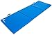 ProsourceFit Tri-Fold Folding Thick Exercise Mat 6’x2’ with Carrying Handles for MMA, Gymnastics, Stretching, Core Workouts