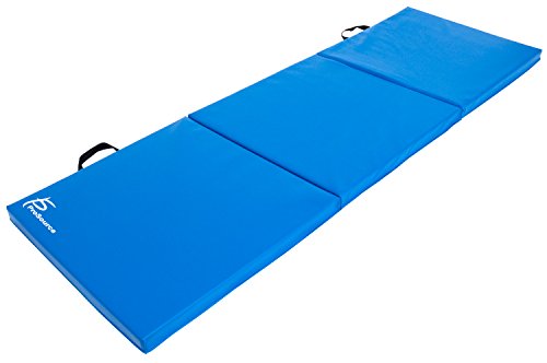 ProsourceFit-Tri-Fold-Folding-Thick-Exercise-Mat-6x2-with-Carrying-Handles-for-Tumbling-MMA-Martial-Arts-Gymnastics-Stretching-Core-Workouts