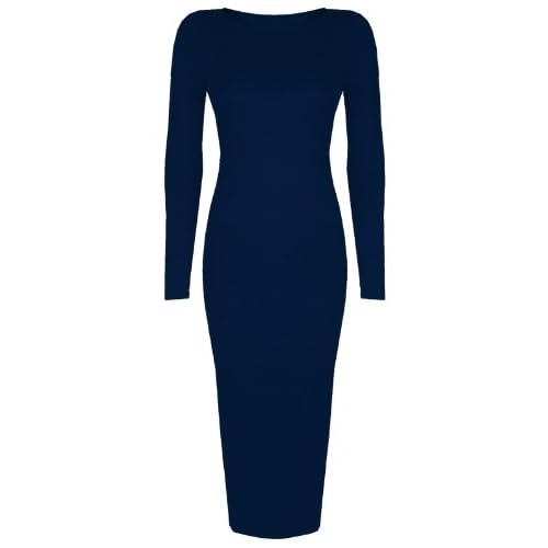 midi calf length dresses