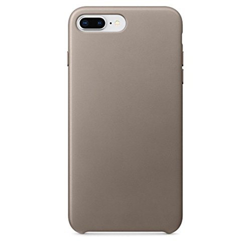 AIMTOPPY Ultra-Thin Leather Soft Protective Case Cover For iPhone 8/7 plus 5.5inch (free, Gray)