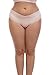 HOFISH Women's Plus Size Low Waist Maternity Pregnant Underwear Brief Panties, Beige Black Pink, Medium (US 8-10)