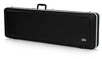Gator Cases Deluxe ABS Bass Guitar Case (Plastic)
