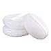 Nakimo Fluffy Powder Puff 4.12 Inch Large Body Puff With Ribbon,Set Of 3