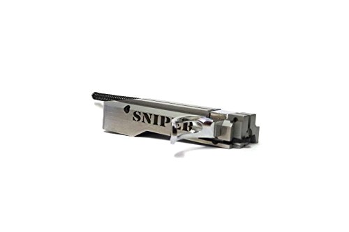 JWH Custom CNC Extended Skeletonized Chrome Bolt Handle .22LR Ruger 10/22 10 22
