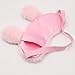 ZTL Cute Animal Eye Mask Soft Plush Sleep Masks for Women Girls Home Sleeping Traveling