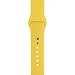 38mm Apple Watch Band, Perman Sports Comfort Smooth Silicone Smart Watch Replacement Bracelet Strap Band Watchband for Apple Watch Yellow