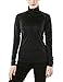 TSLA Women's Half Zip HyperDri Track Pullover Running Cool Dry Active Sport Shirt Top FKZ04
