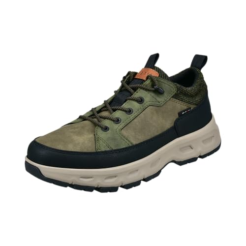 Botas para hombre forro frío-321-AUA30, verde oscuro/negro, 42, verde oscuro y negro, 42 EU