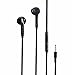 Optionz Headphone with Microphone Earphone Stereo Headset for All Android Phones (Compatible with Samsung, HTC, LG, Motorola, Alcatel, ZTE, and all Android Phones) (Black)