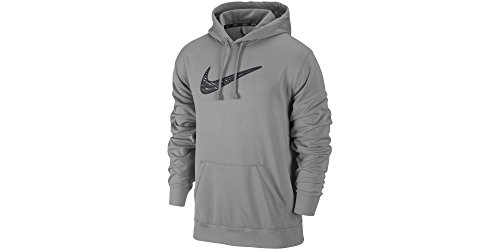Nike ko flash swoosh hoody - magnet grey - large 620171…