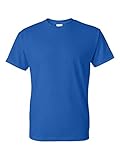 Gildan mens DryBlend 5.6 oz. 50/50 T-Shirt(G800)-ROYAL-XL