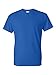 Gildan mens DryBlend 5.6 oz. 50/50 T-Shirt(G800)-ROYAL-XL
