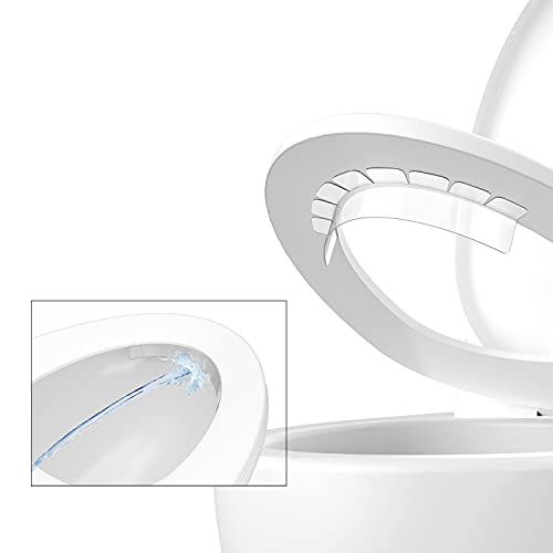 4 Pcs Urine Deflector for Toilet Seat,to Prevent Potty Training Kids (and Adults) from Splashing