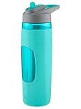 Bubba Vibe Straw Water Bottle, 28 oz., Island Teal