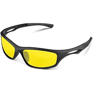 Skevic Gepolariseerde Sport Zonnebril len voor Mannen Vrouwen – Fietsbril TR90 Frame voor het Rijden MTB Vissersbril…