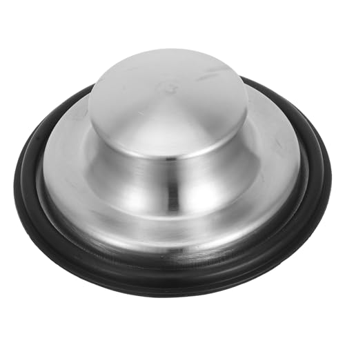 SEWACC Drain Plug for Kitchen Sink Garbage Disposal Stopper Skid Design Versatile for Sinks and Dishwashers Easy Insertion Removal