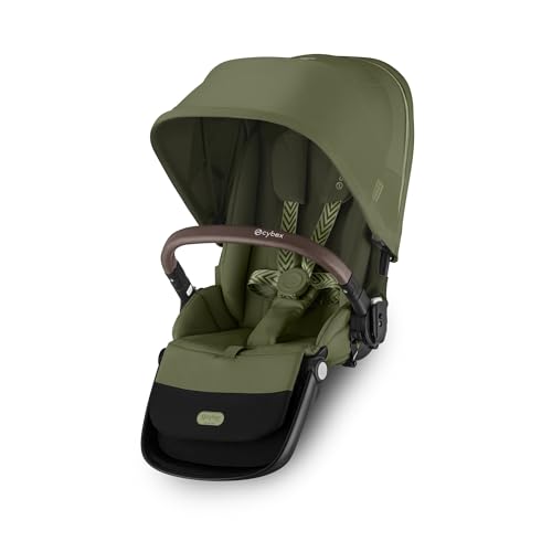 CYBEX Stoelkussen Gold voor kinderwagen GAZELLE S en e-Gazelle S, vanaf de geboorte tot ca. 4 jaar, mosgroen