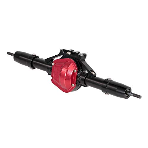 Goolsky 1/10 RC Crawler Metall Hinterachse CNC bearbeitet für AXIAL SCX10 RC4WD D90 LKW