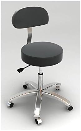 ProStool Adjustable Padded Chair on Casters in Assorted Colors (Camel)