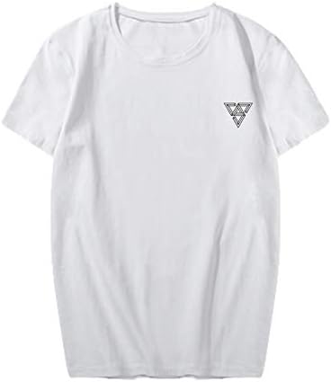 Imconfident Kpop Seventeen Printed Hoodie Group Logo Printed T-Tshirt