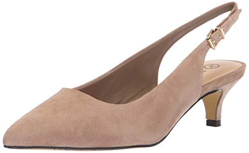 Bella Vita Women’s Scarlett Pump, Almond KDSD, 10 XW US
