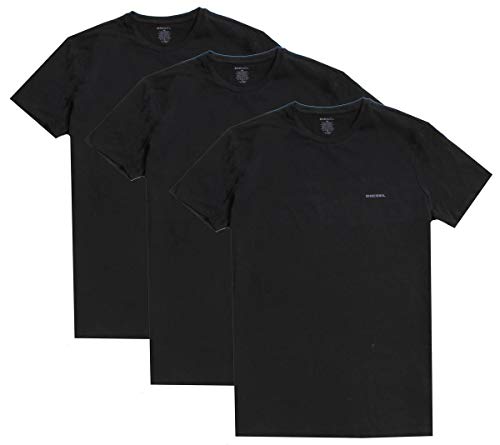 [- Diesel Men's Umtee-jakethreepack Vest Pack of 3  -]