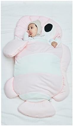 Baby Sleeping Bag Newborn Swaddling Blanket Baby Care Mat Stroller Liner 100% Cotton