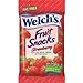 Welch's Strawberry Fruit Snacks 4 - .9 Oz Bags (4 Boxes)