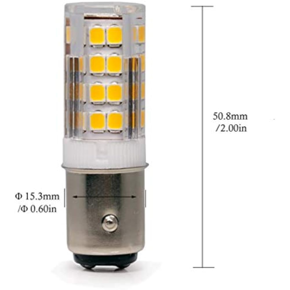 BA15D LED Bulb, 4 Watt Double Contact Base AC100V130V, 40W Equivalent, eBay